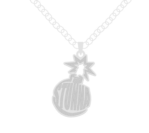 STUNNA BOMB NECKLACE